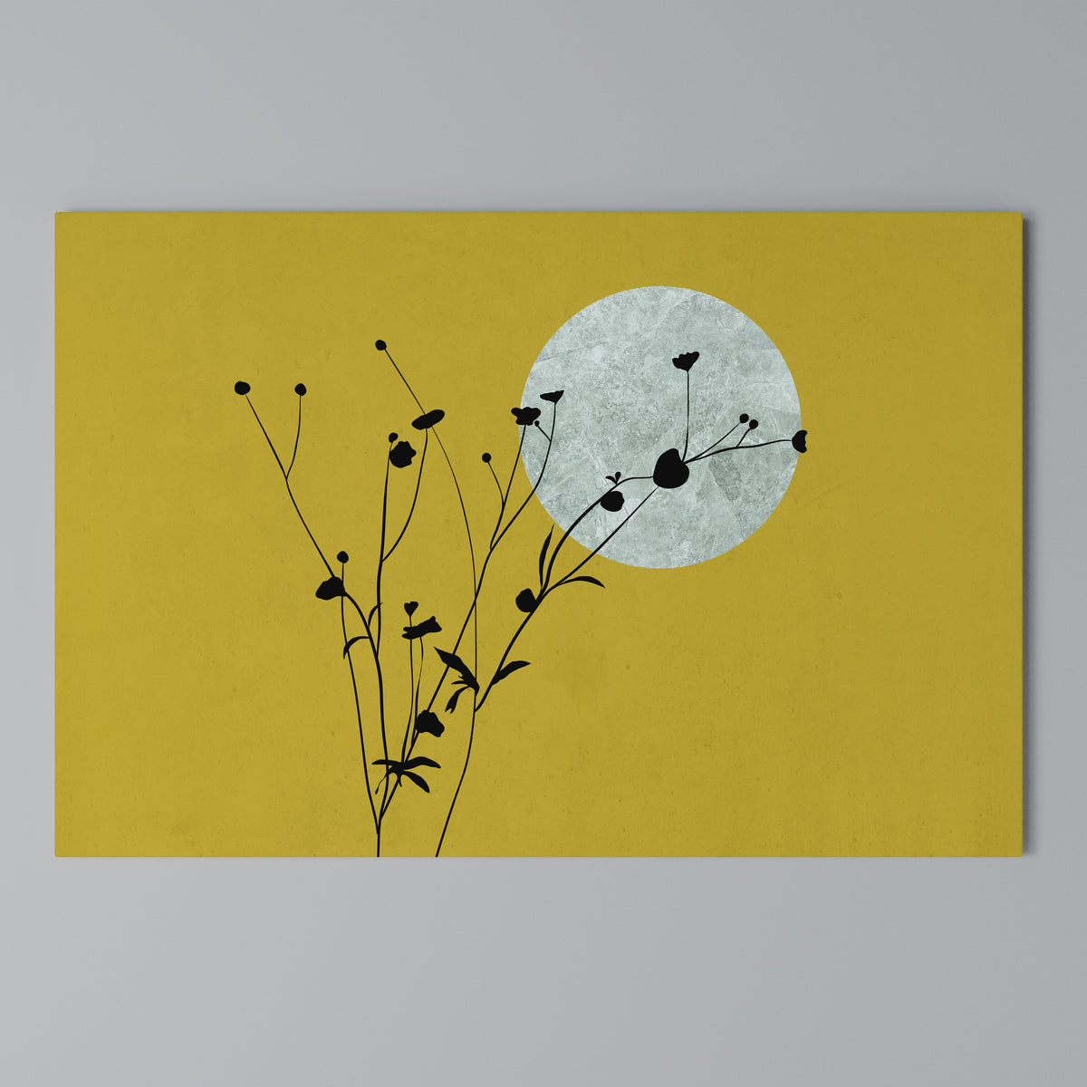 RISE IN THE LIGHT Horizontal Canvas Print