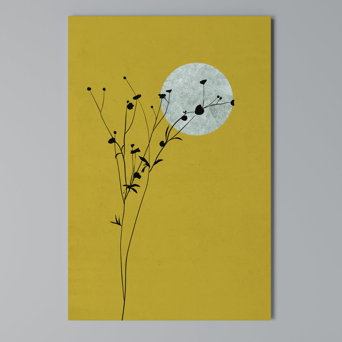 RISE IN THE LIGHT Vertical Canvas Print