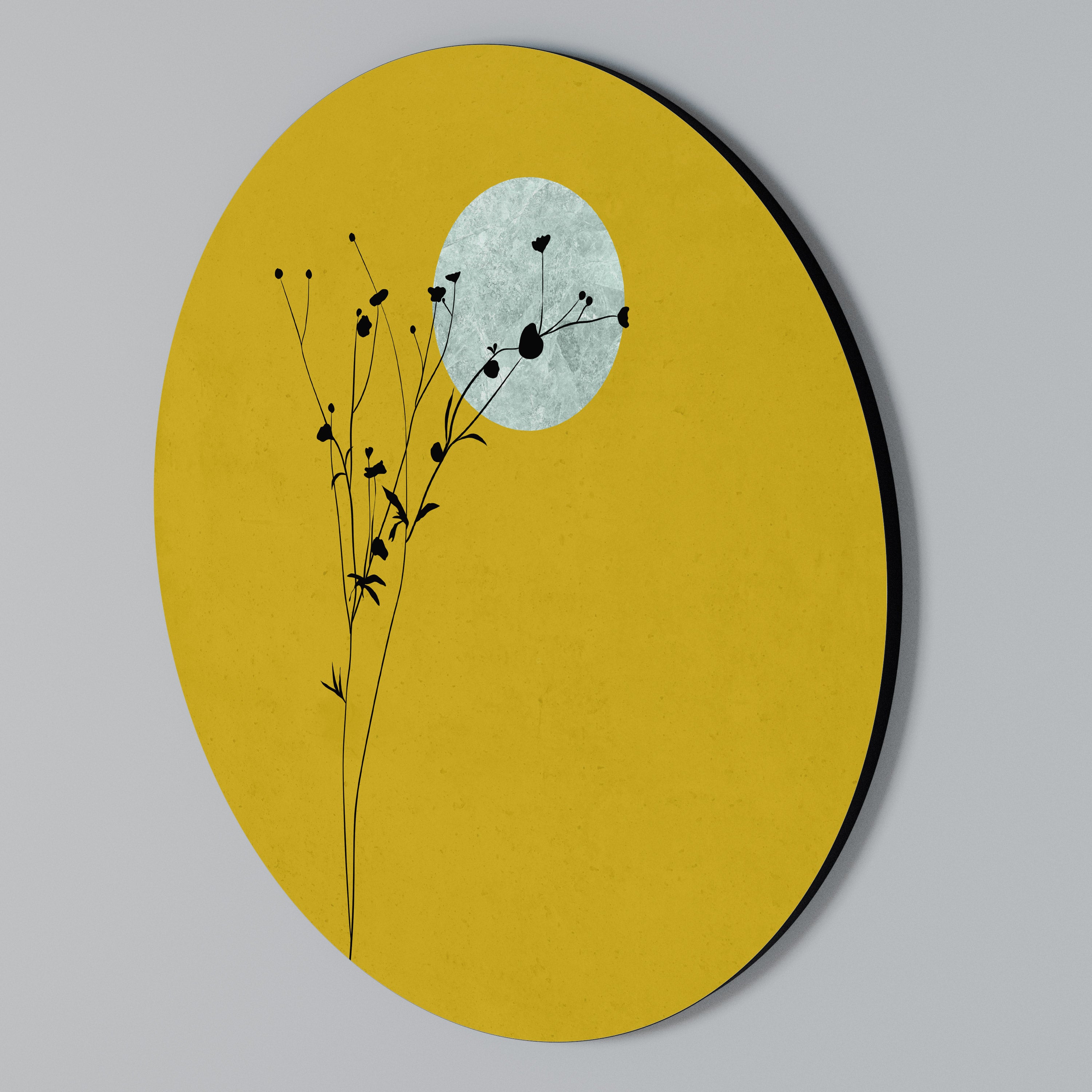 RISE IN THE LIGHT Round Wall Art