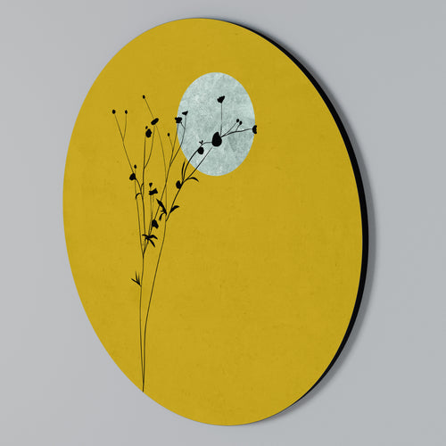 RISE IN THE LIGHT Kulatá nástěnná dekorace