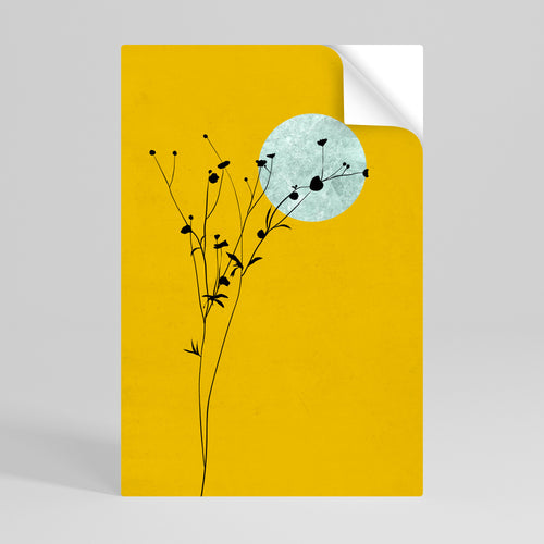 RISE IN THE LIGHT Svislý samolepicí plakát