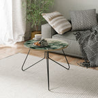 ELEGANT LEAF BALLET Coffee Table