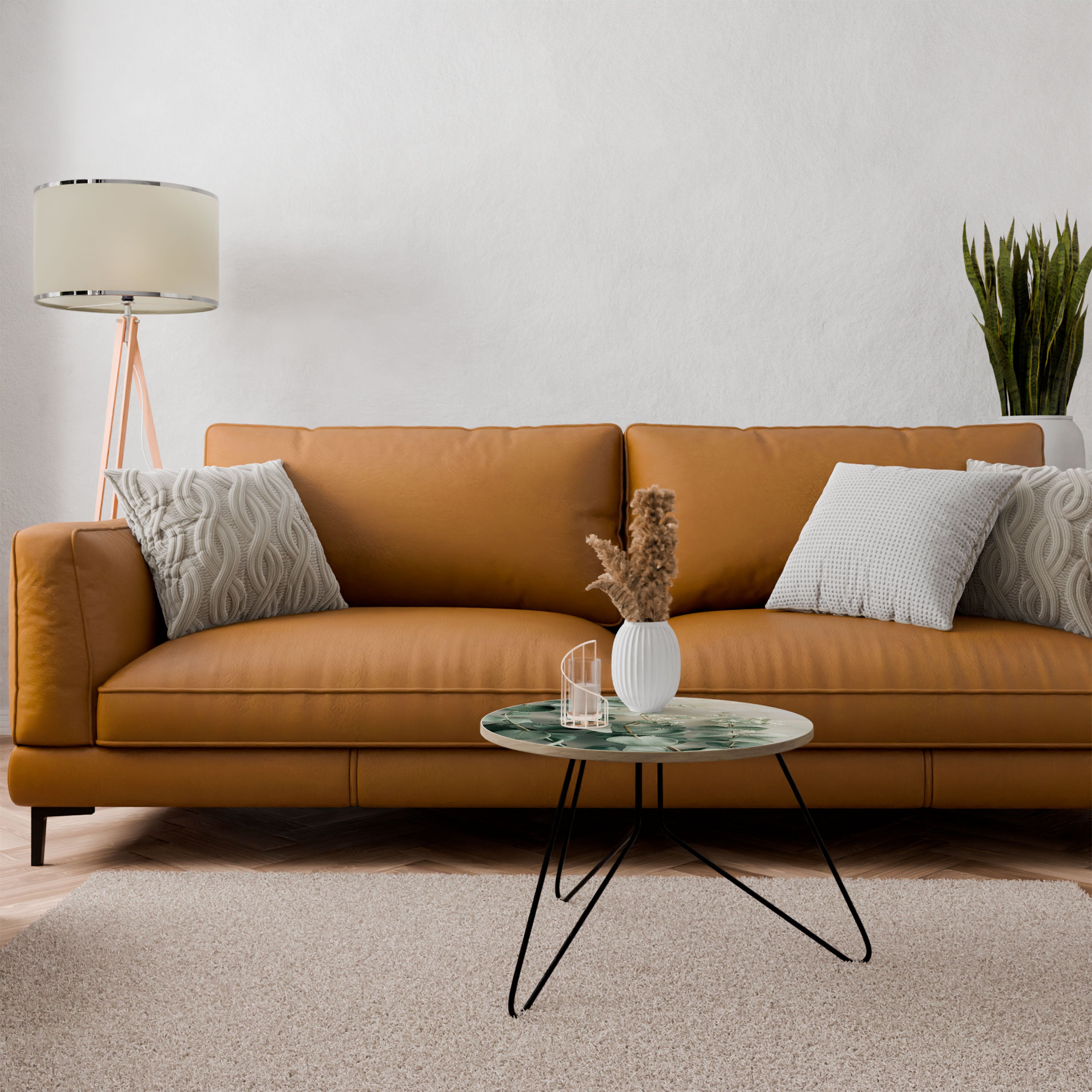 ELEGANT LEAF BALLET Coffee Table