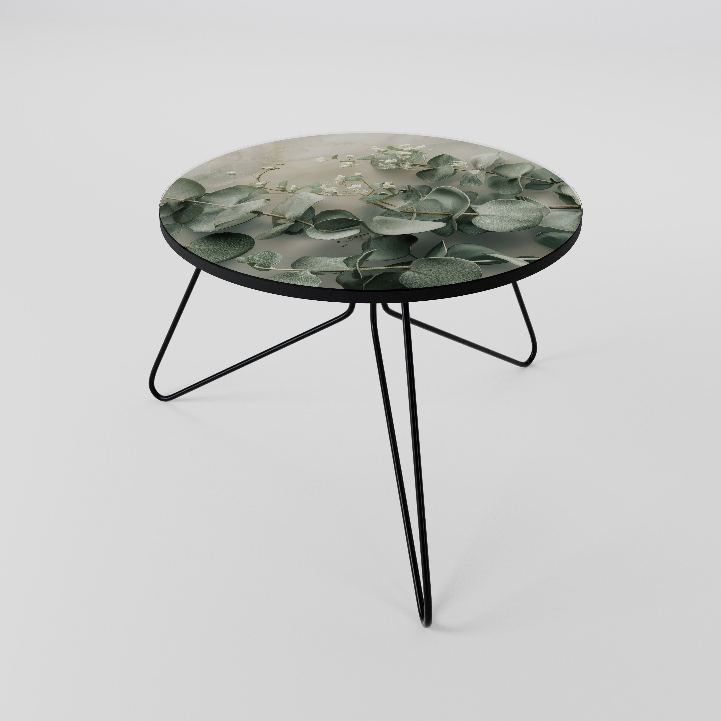 ELEGANT LEAF BALLET Coffee Table