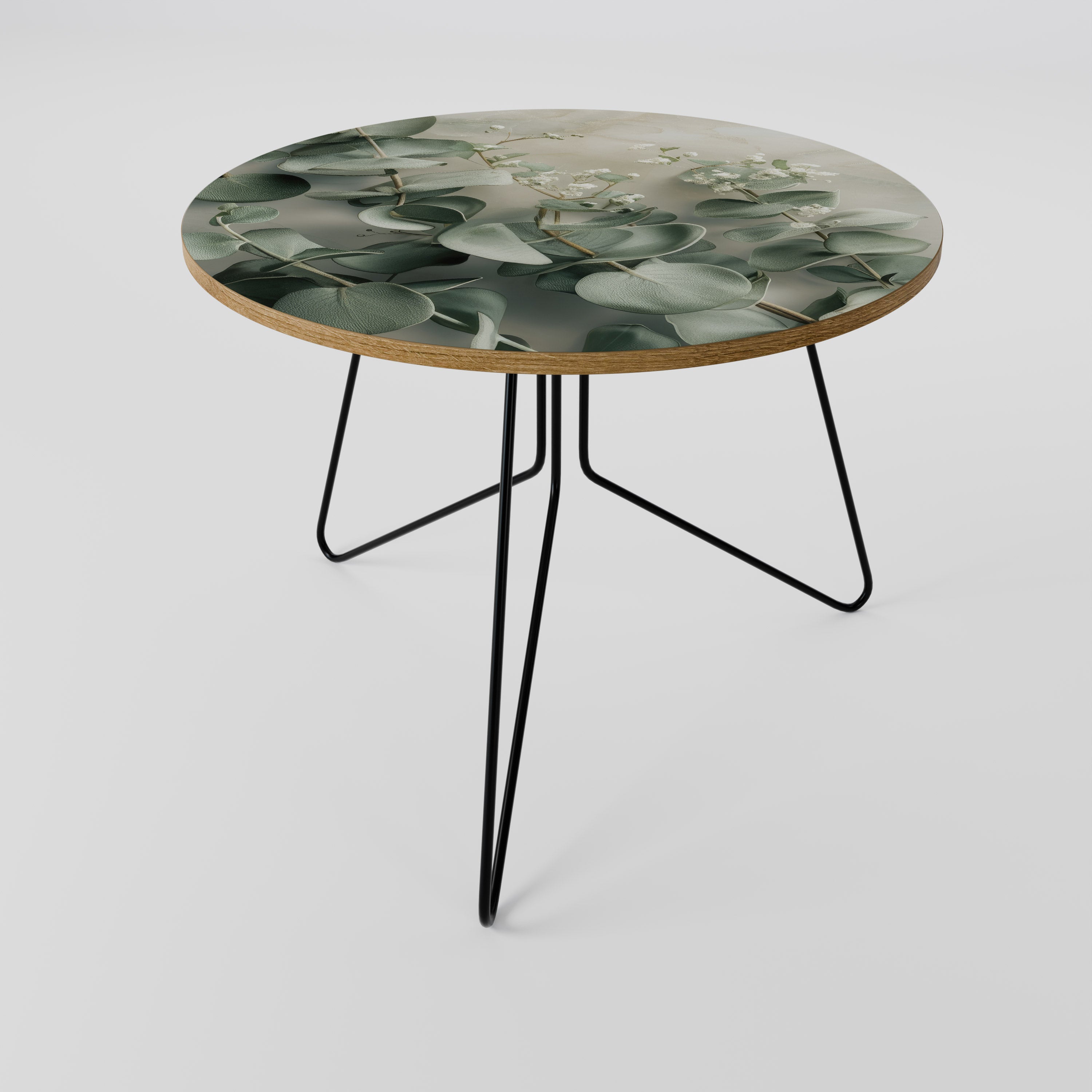 ELEGANT LEAF BALLET Coffee Table