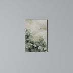 ELEGANT LEAF BALLET Vertical Canvas Print