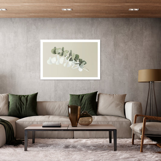 TRANSLUCENT NATURE Horizontal Canvas Print