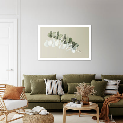 TRANSLUCENT NATURE Horizontal Canvas Print