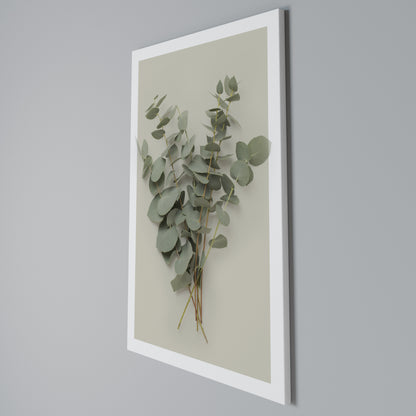 FOLIAGE FANTASIES Vertical Canvas Print
