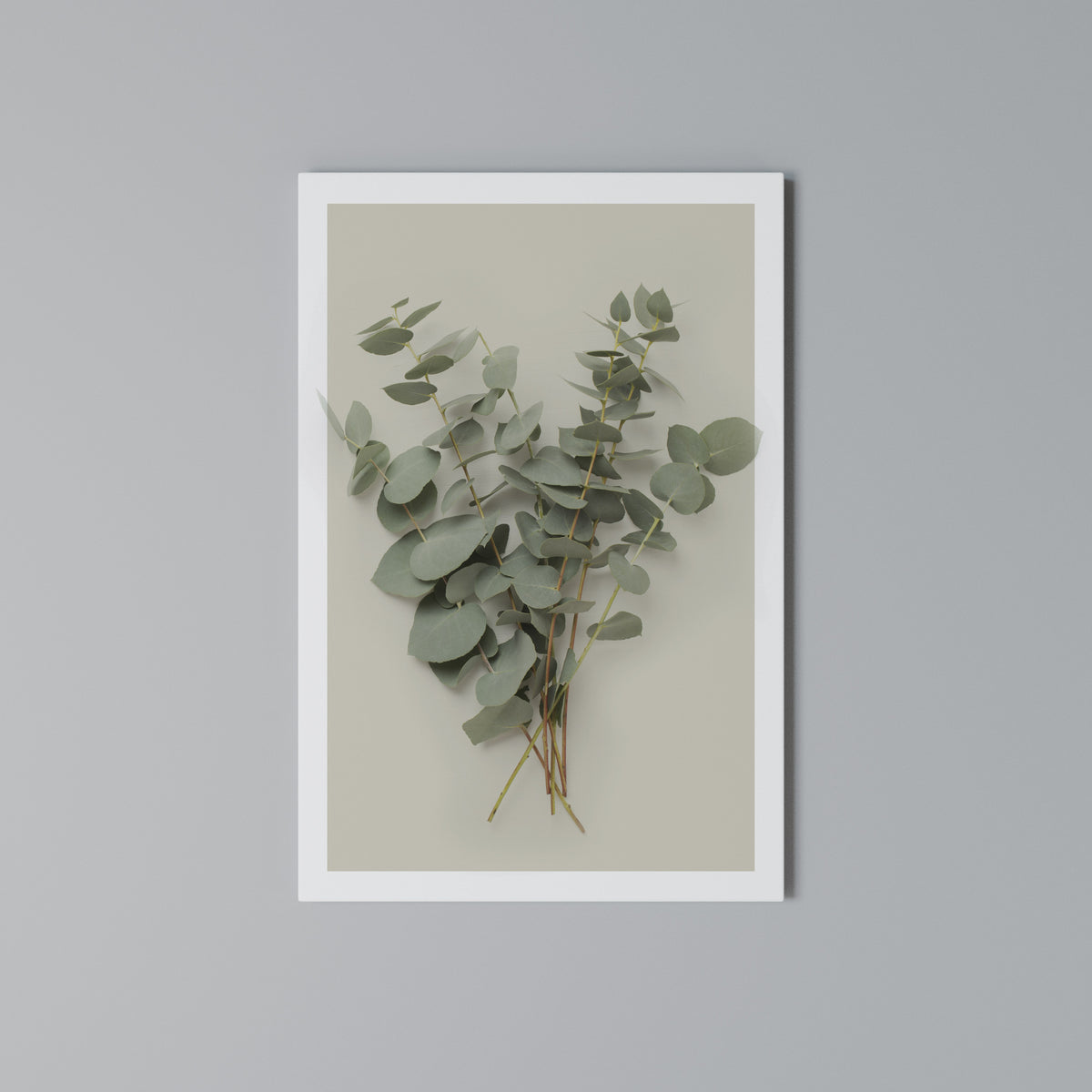 FOLIAGE FANTASIES Vertical Canvas Print