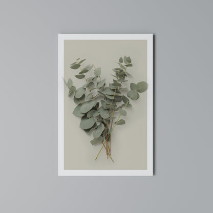 FOLIAGE FANTASIES Vertical Canvas Print