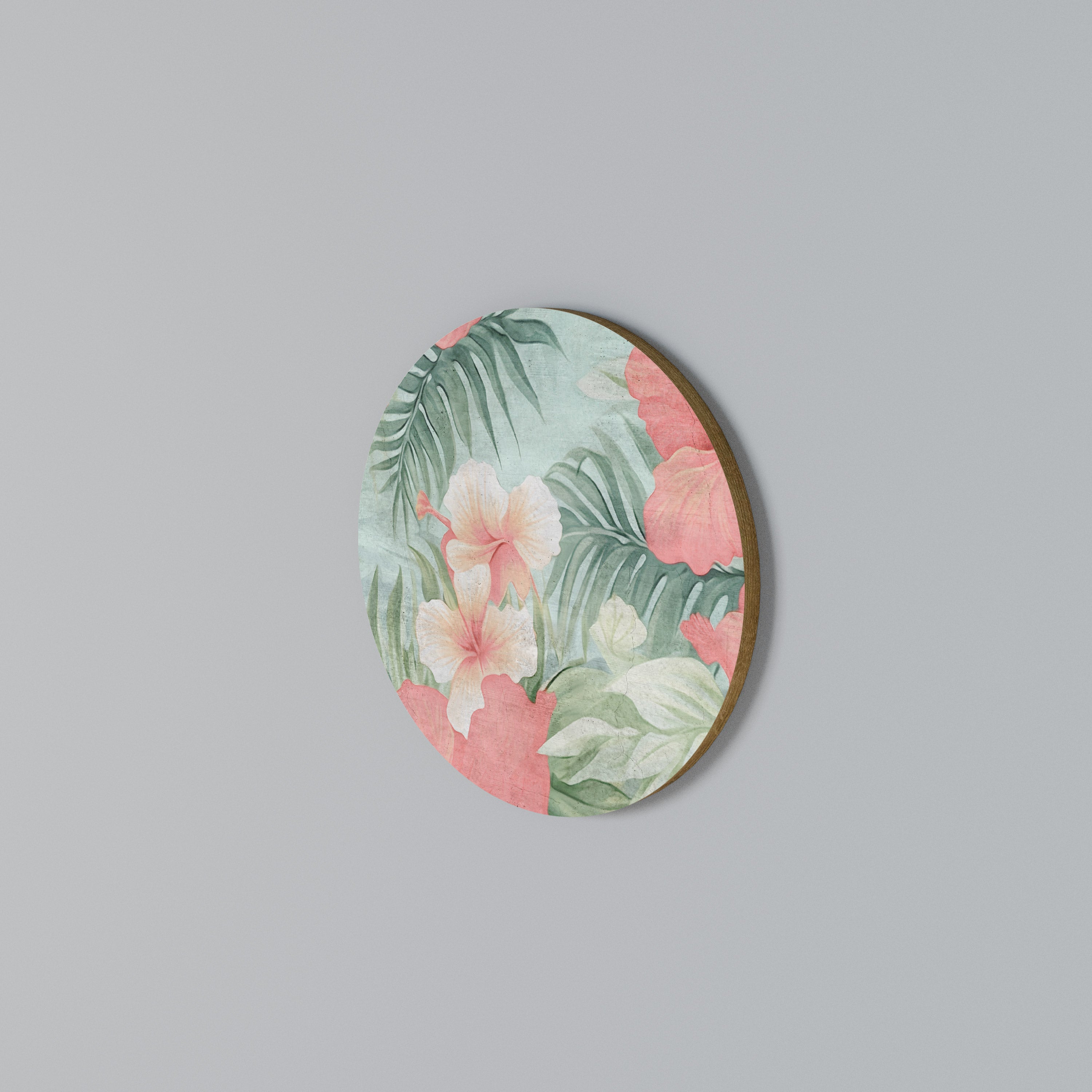 HAWAIIAN SPIRIT Round Wall Art