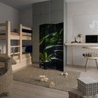 HARMONY STONES 3-Panel Room Divider