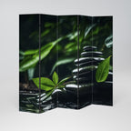 HARMONY STONES 5-Panel Room Divider