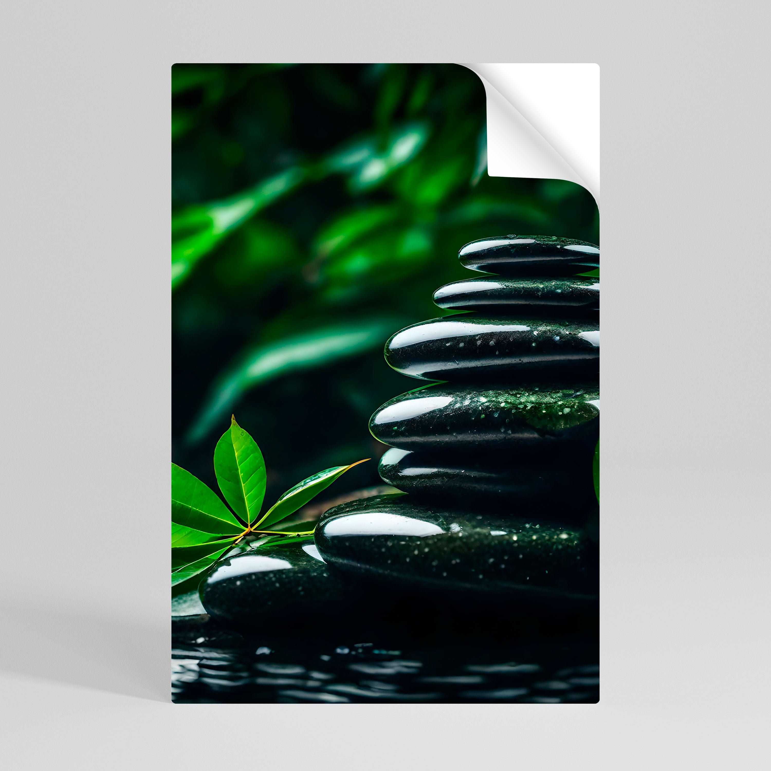 HARMONY STONES Svislý samolepicí plakát