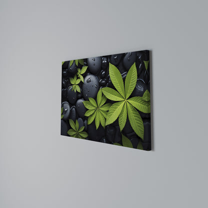 NATURE'S EMBRACE Horizontal Canvas Print