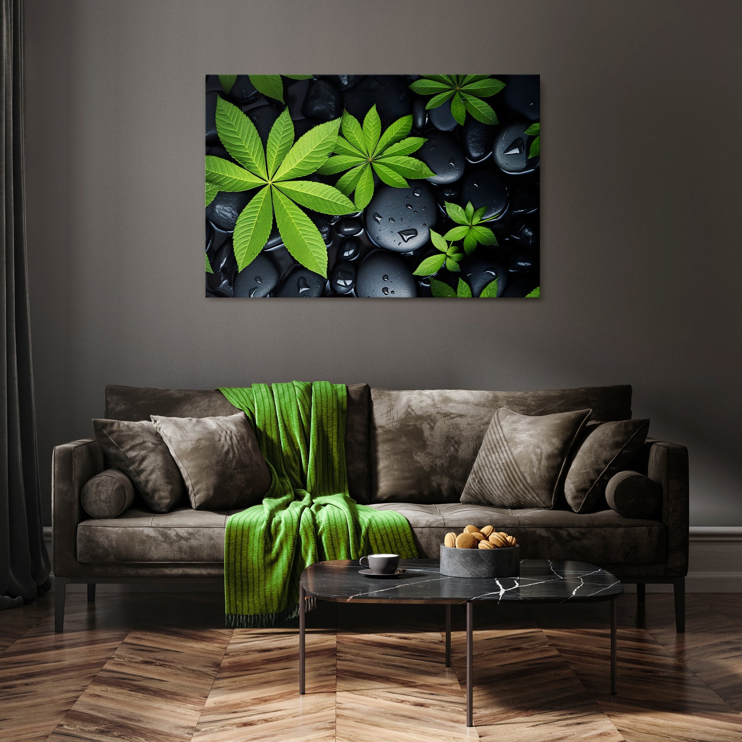 NATURE'S EMBRACE Horizontal Canvas Print