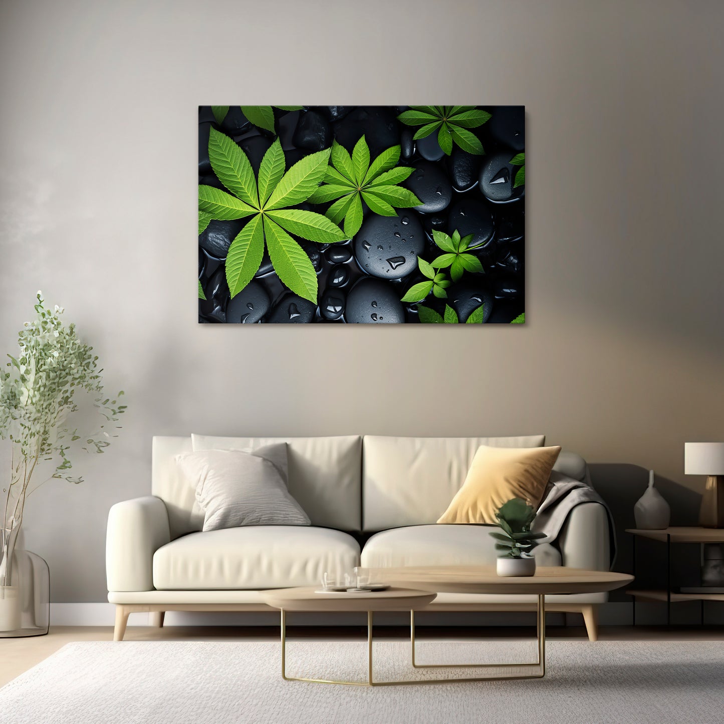 NATURE'S EMBRACE Horizontal Canvas Print