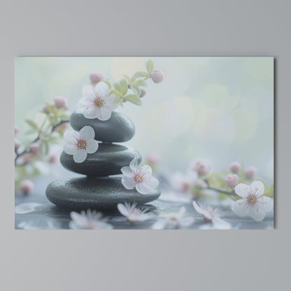 MINDFUL MOMENTS Horizontal Canvas Print