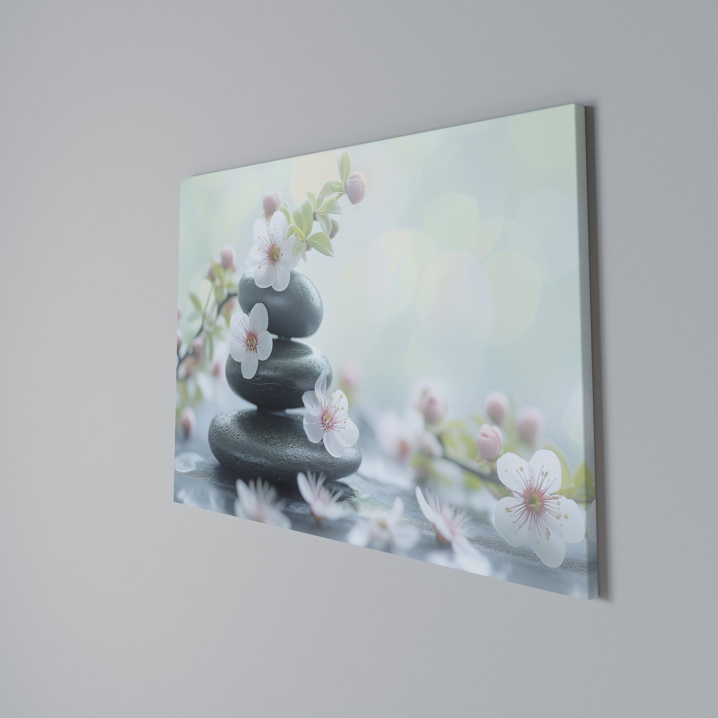 MINDFUL MOMENTS Horizontal Canvas Print