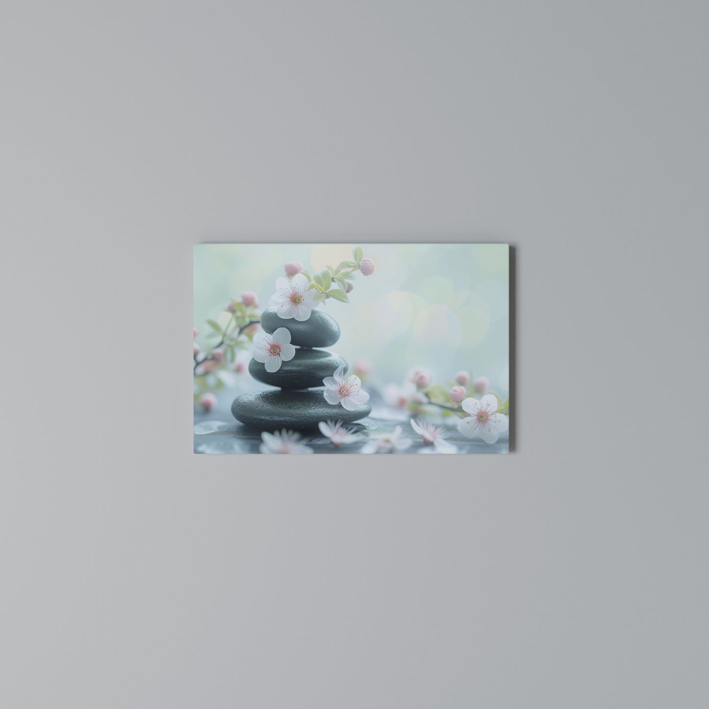 MINDFUL MOMENTS Horizontal Canvas Print