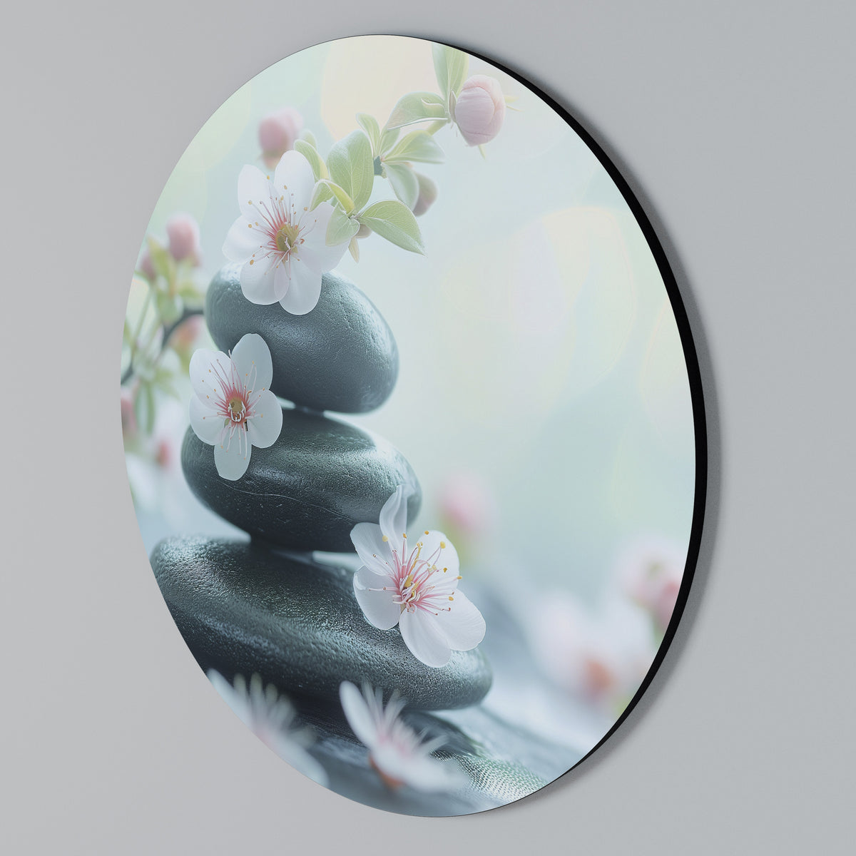 MINDFUL MOMENTS Kulatá nástěnná dekorace