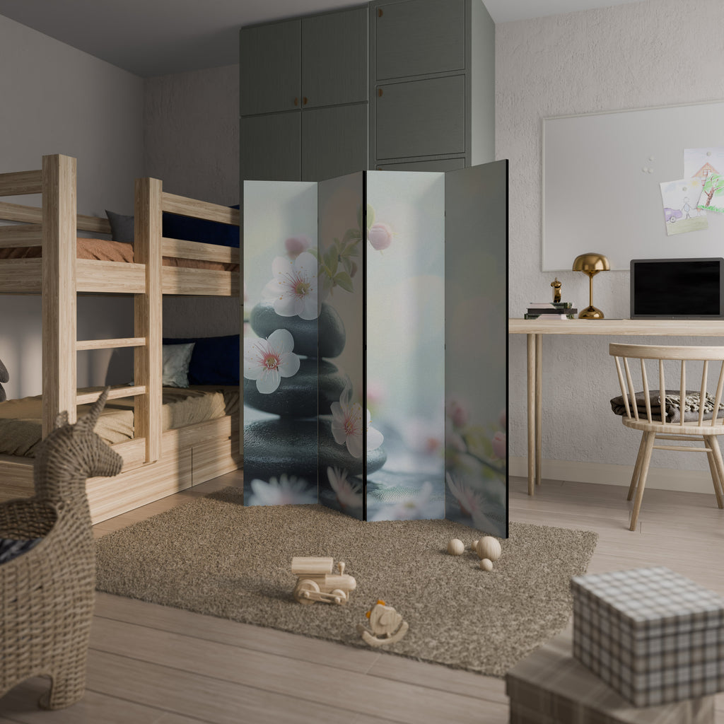 MINDFUL MOMENTS 4dílný paraván