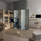 MINDFUL MOMENTS 4dílný paraván