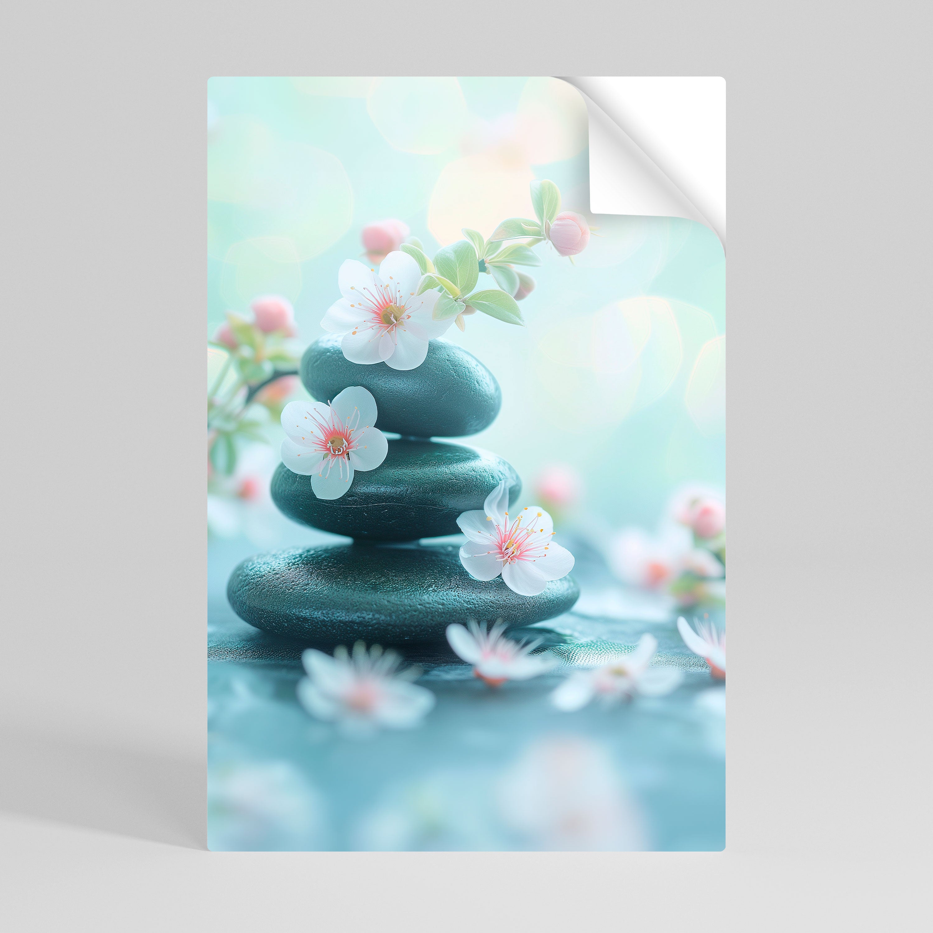 MINDFUL MOMENTS Svislý samolepicí plakát