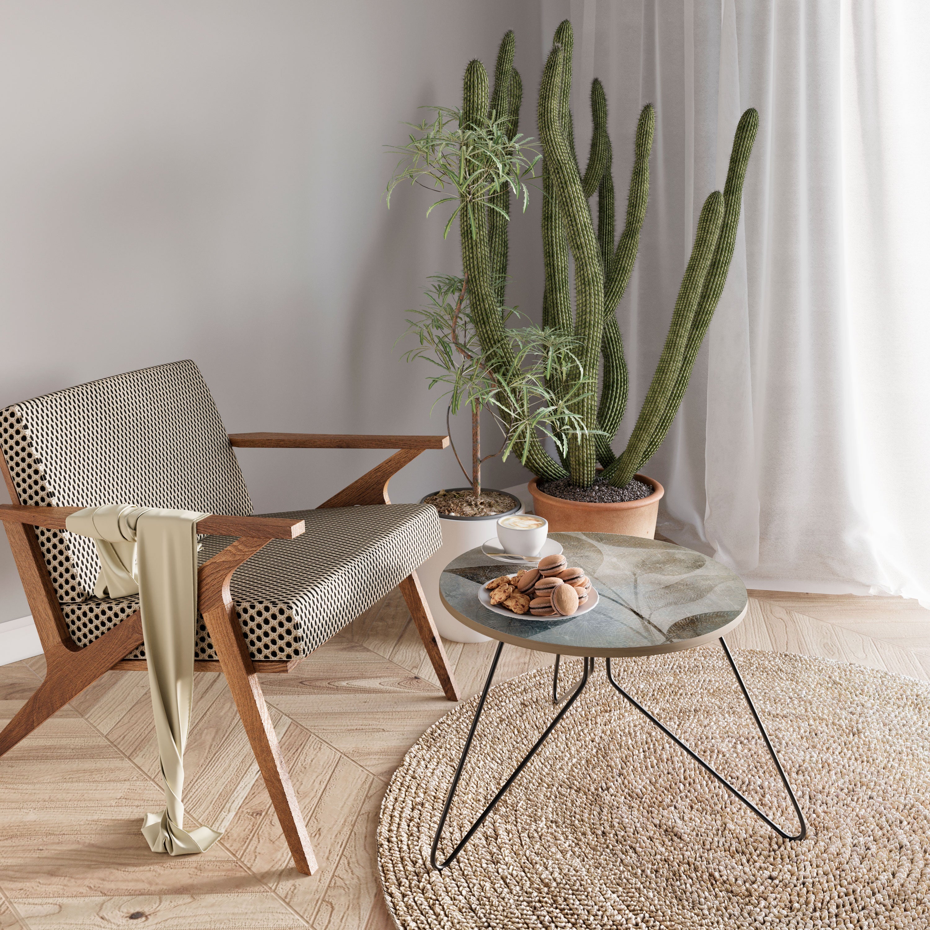 SERENE BOTANICAL HARMONY Konferenční stolek