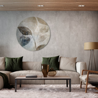 SERENE BOTANICAL HARMONY Horizontal Canvas Print