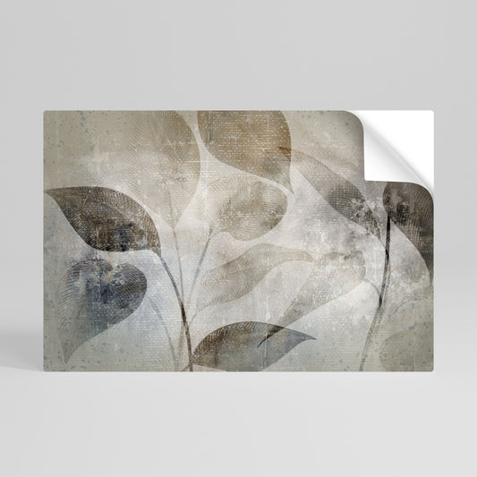 SERENE BOTANICAL HARMONY Vodorovný samolepicí plakát