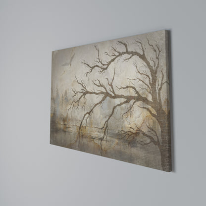 FLIGHT OF FANTASY Horizontal Canvas Print