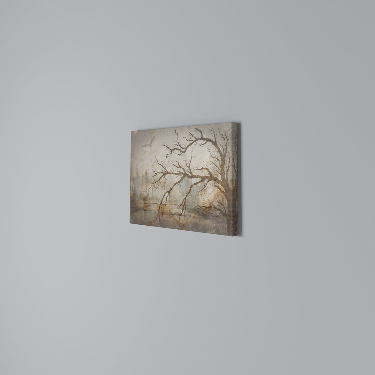 FLIGHT OF FANTASY Horizontal Canvas Print