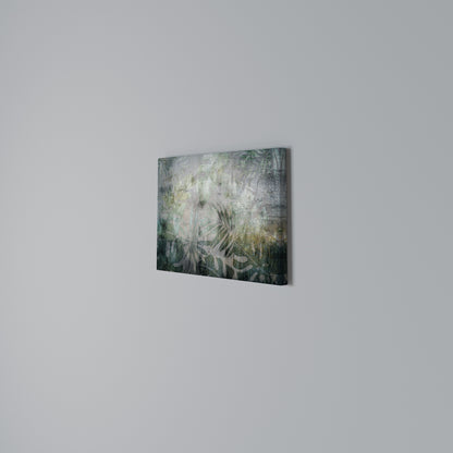 HARMONY IN GREENERY Horizontal Canvas Print