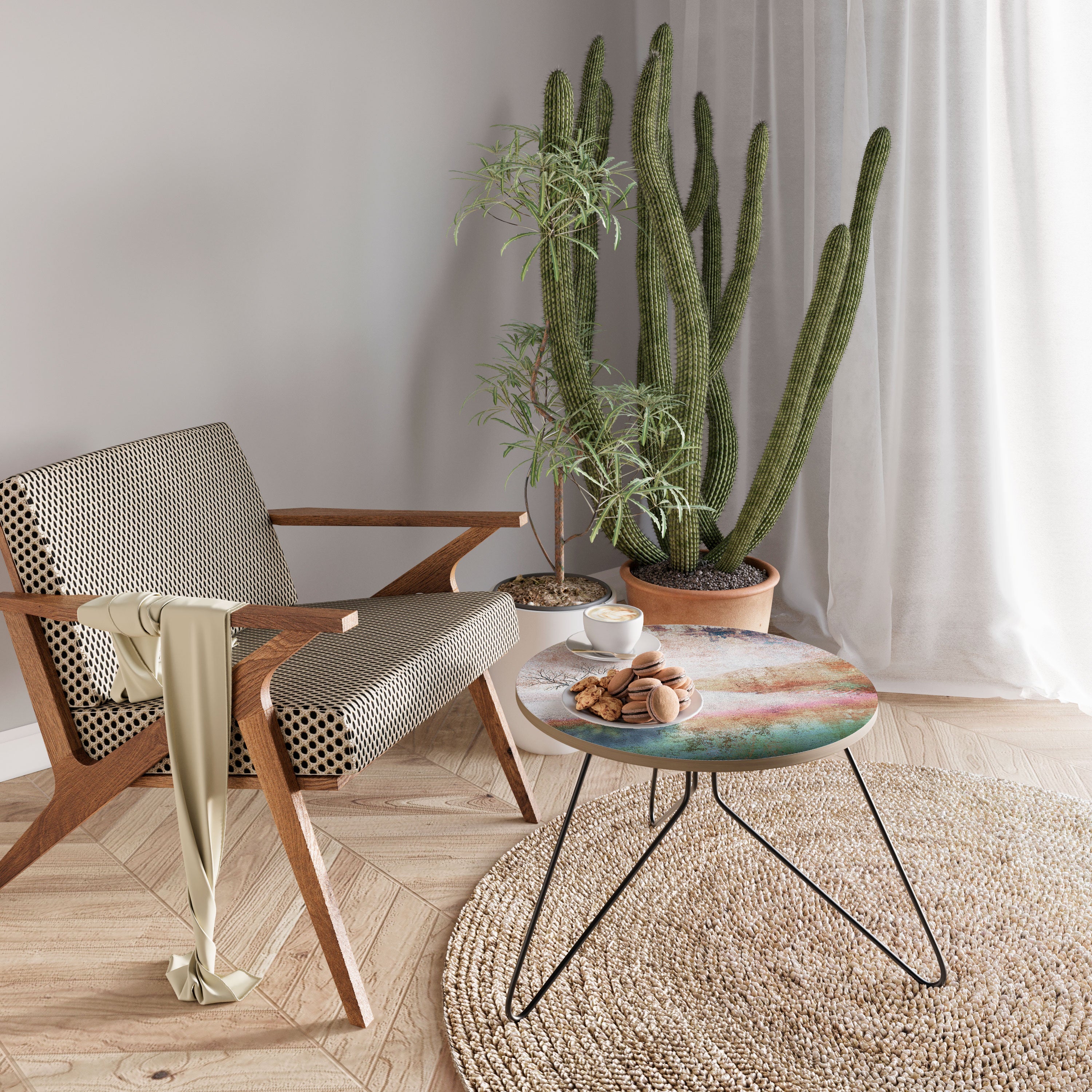 FADING MEMORIES Konferenční stolek