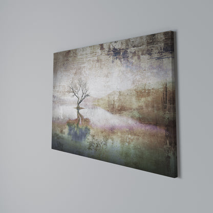 FADING MEMORIES Horizontal Canvas Print