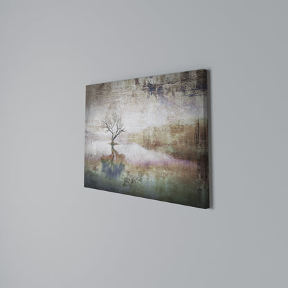 FADING MEMORIES Horizontal Canvas Print