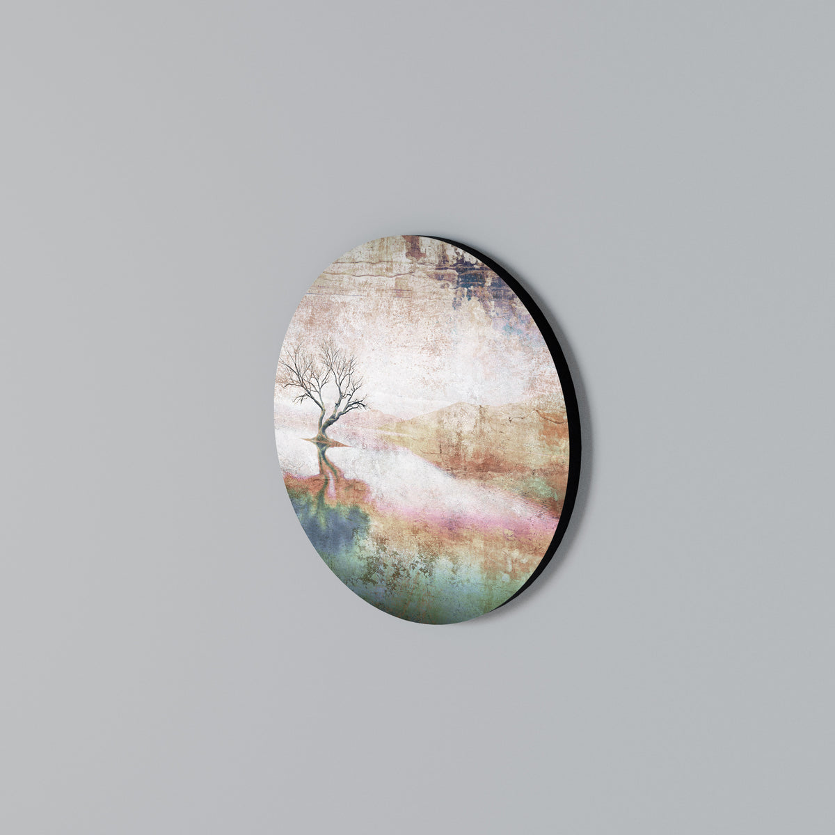 FADING MEMORIES Kulatá nástěnná dekorace