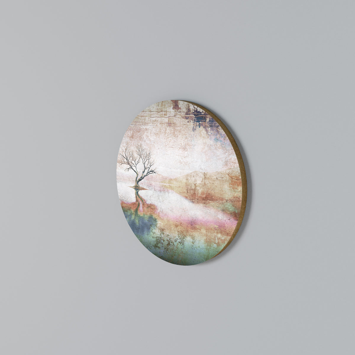 FADING MEMORIES Kulatá nástěnná dekorace