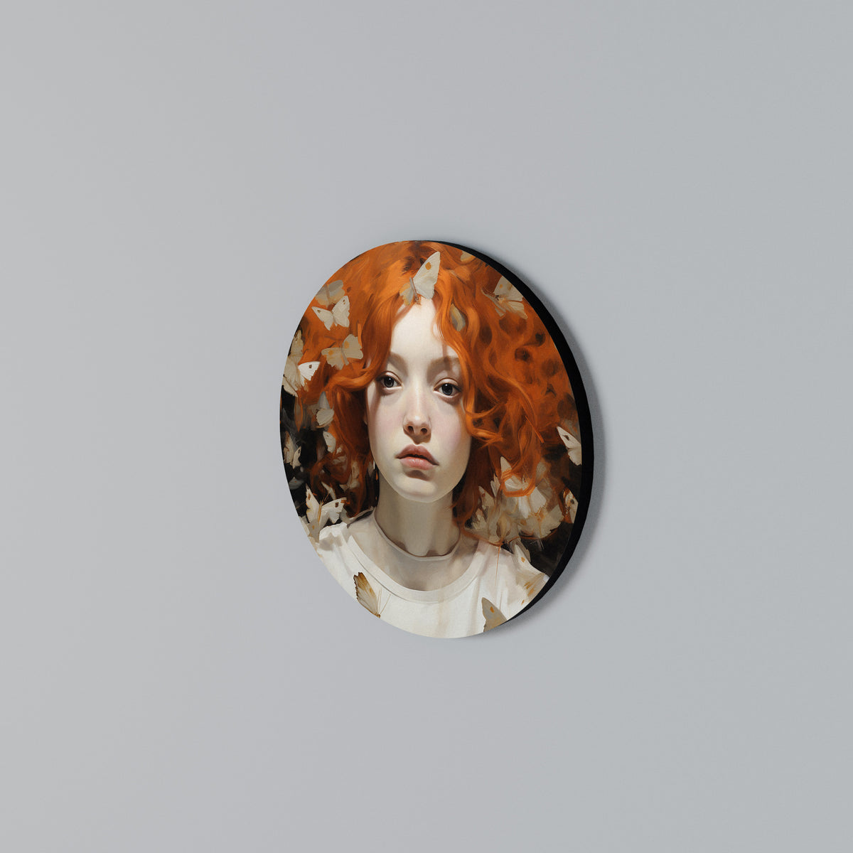 BUTTERFLY DREAMS Kulatá nástěnná dekorace