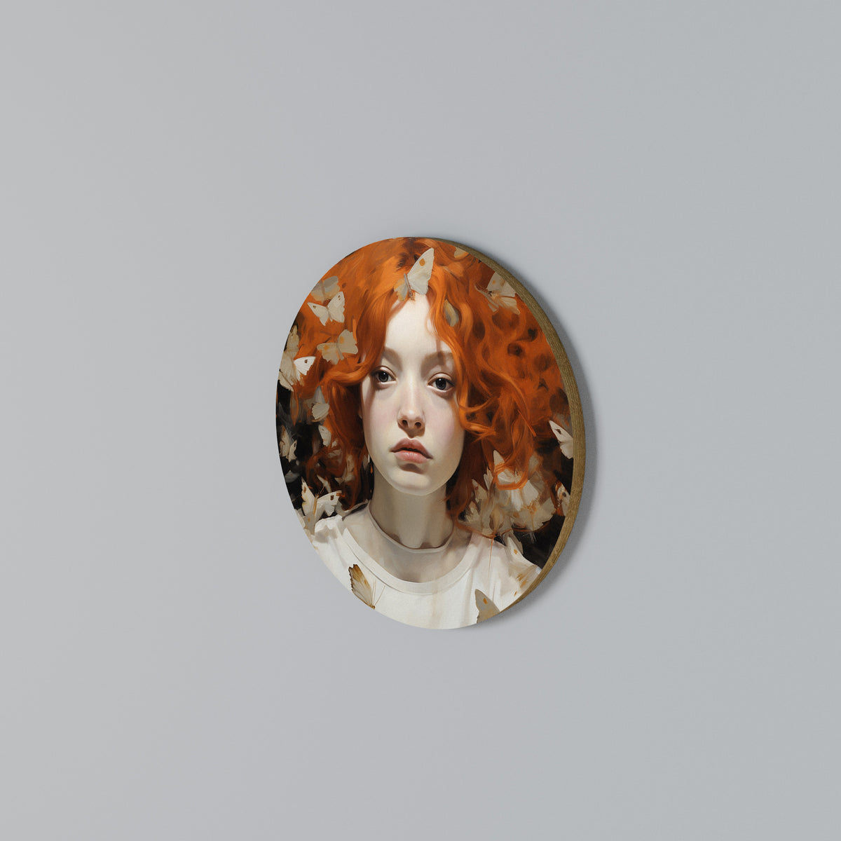 BUTTERFLY DREAMS Kulatá nástěnná dekorace