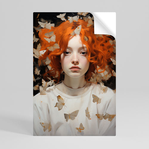 BUTTERFLY DREAMS Svislý samolepicí plakát