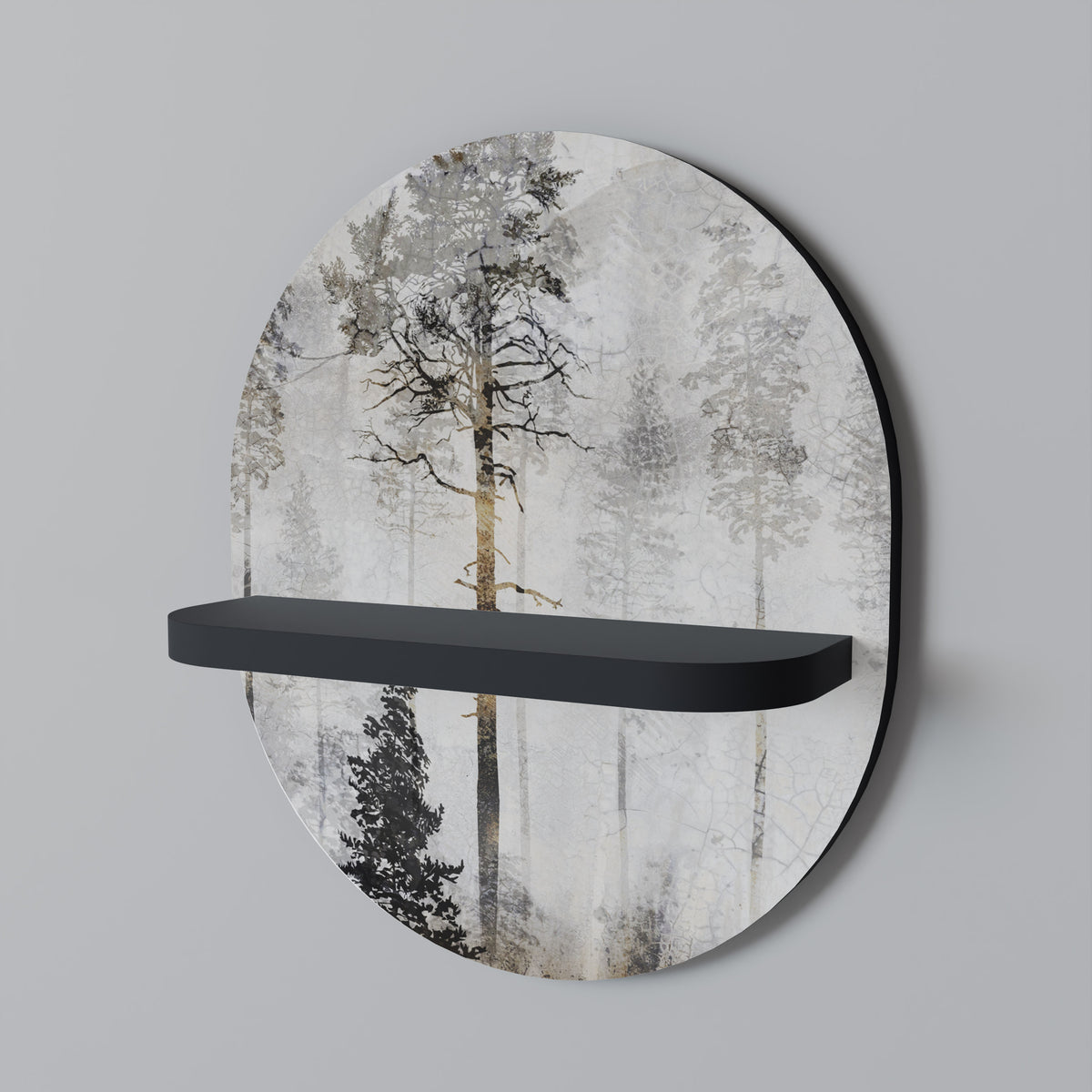 FADE IN THE TREES Designová police