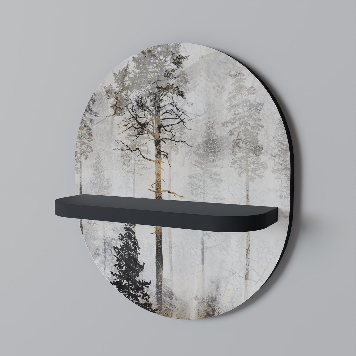 FADE IN THE TREES Designová police