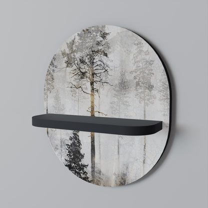 FADE IN THE TREES Designová police