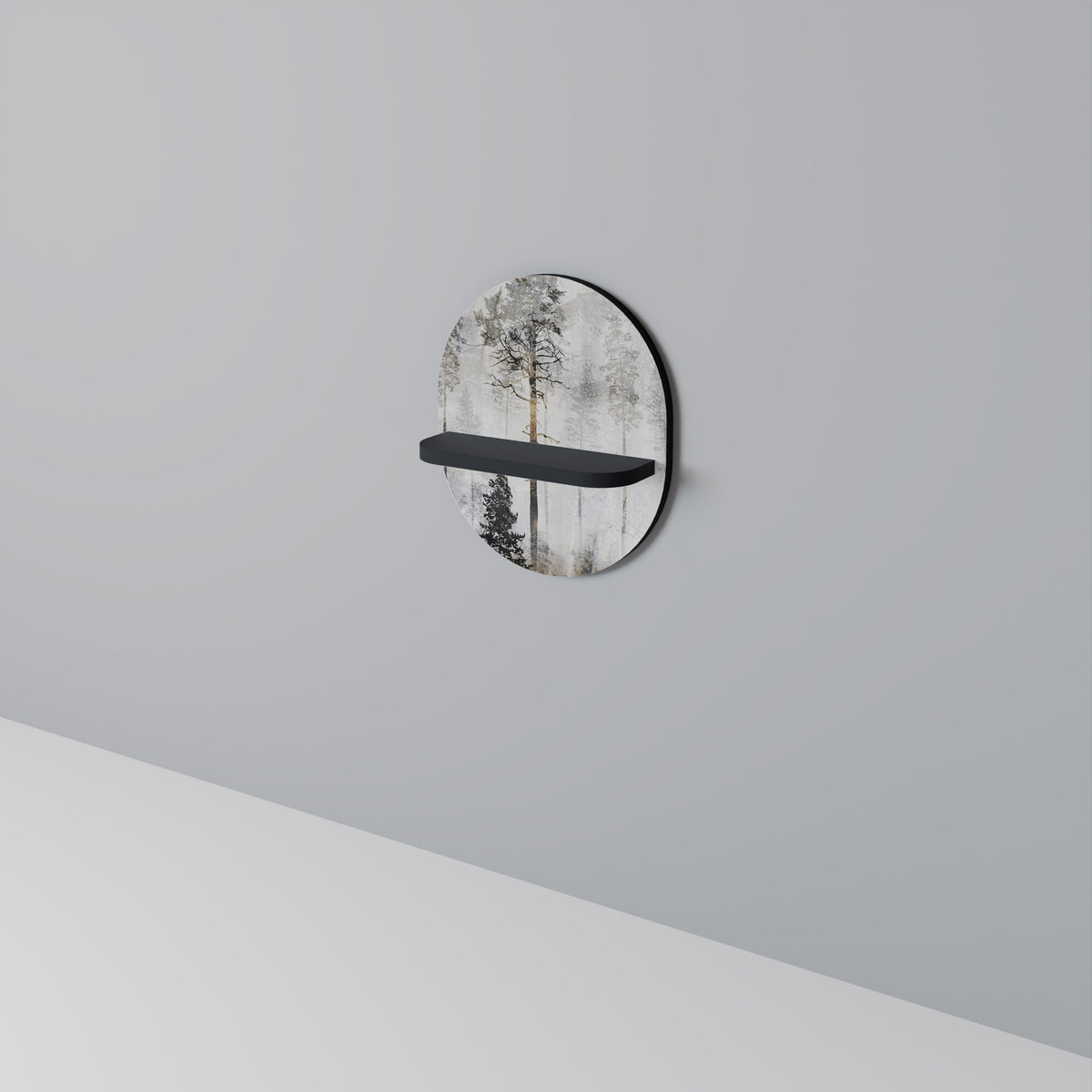 FADE IN THE TREES Designová police