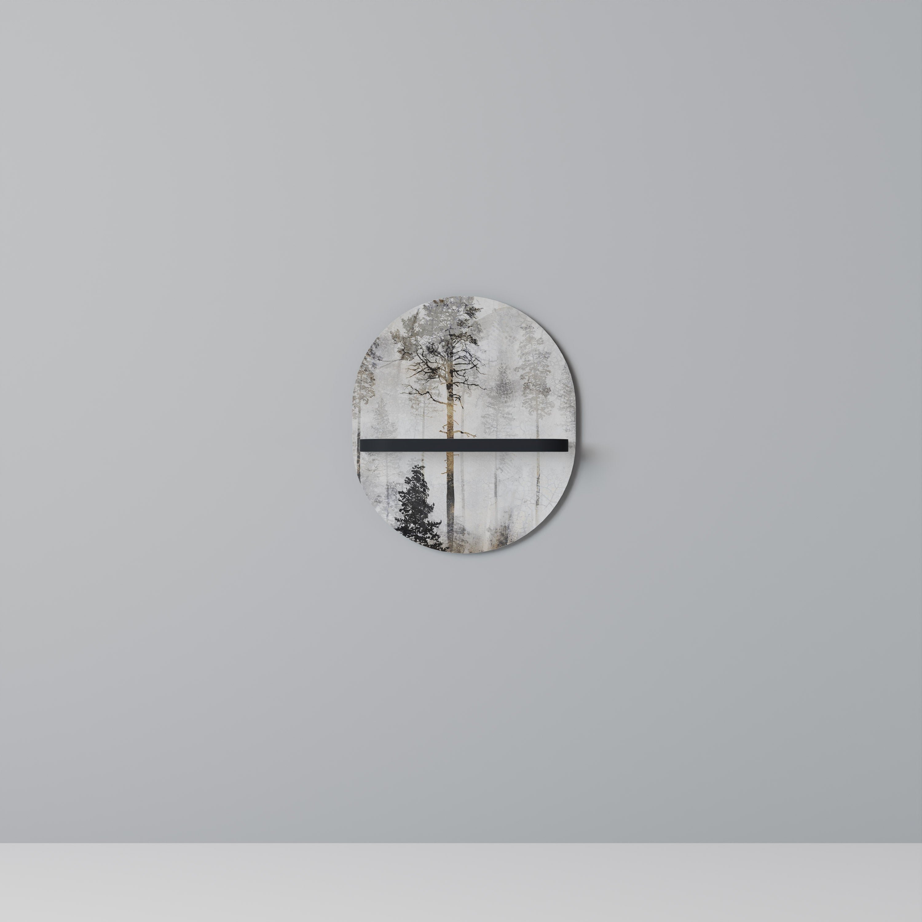 FADE IN THE TREES Designová police