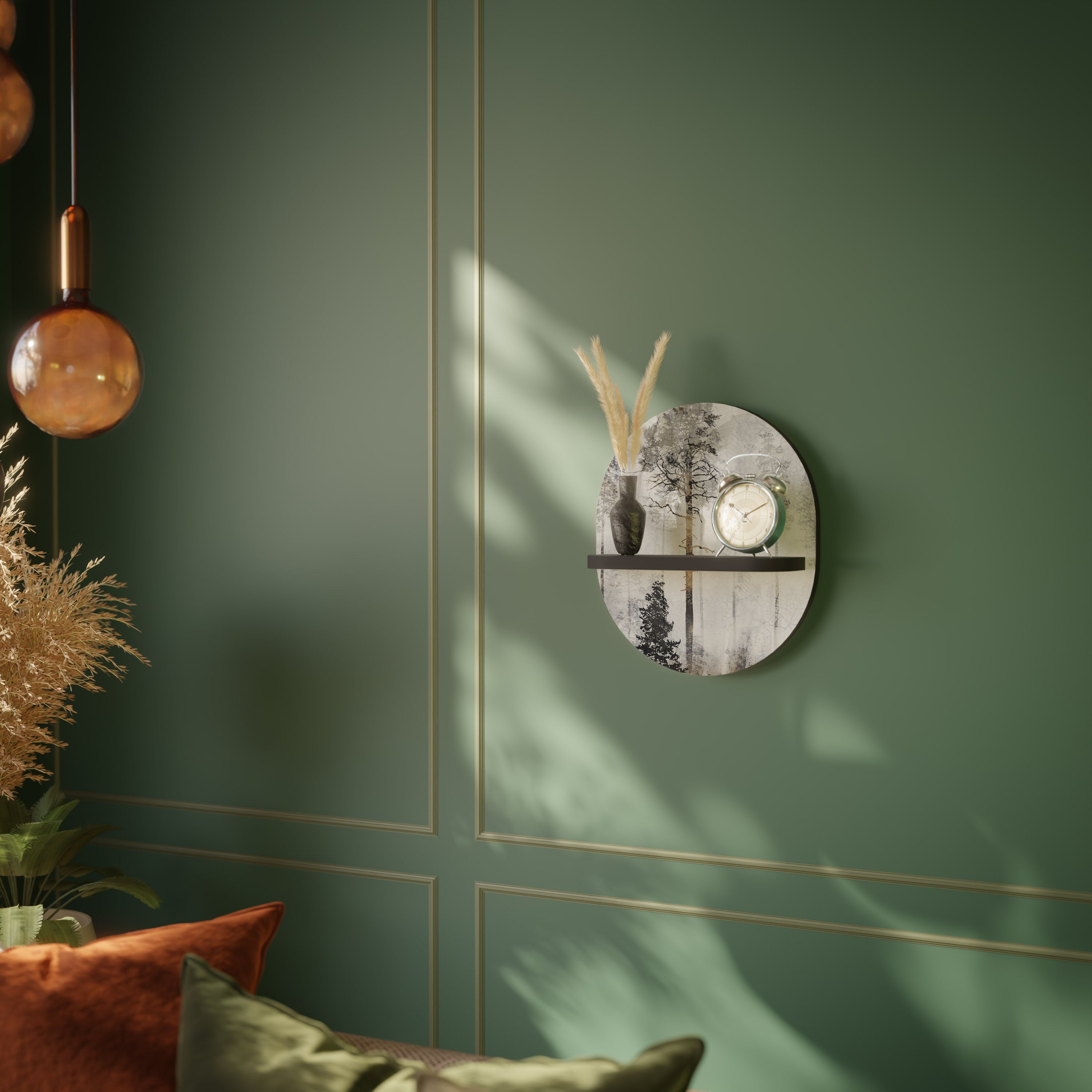 FADE IN THE TREES Designová police