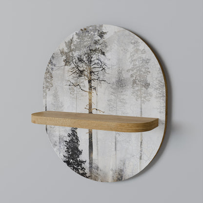 FADE IN THE TREES Designová police